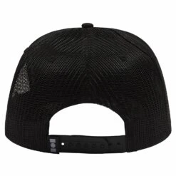 WTFS Trucker Hat | Black -Daily Fashion wtfs trucker hat black 234075