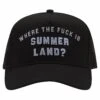 WTFS Trucker Hat | Black -Daily Fashion wtfs trucker hat black 434249